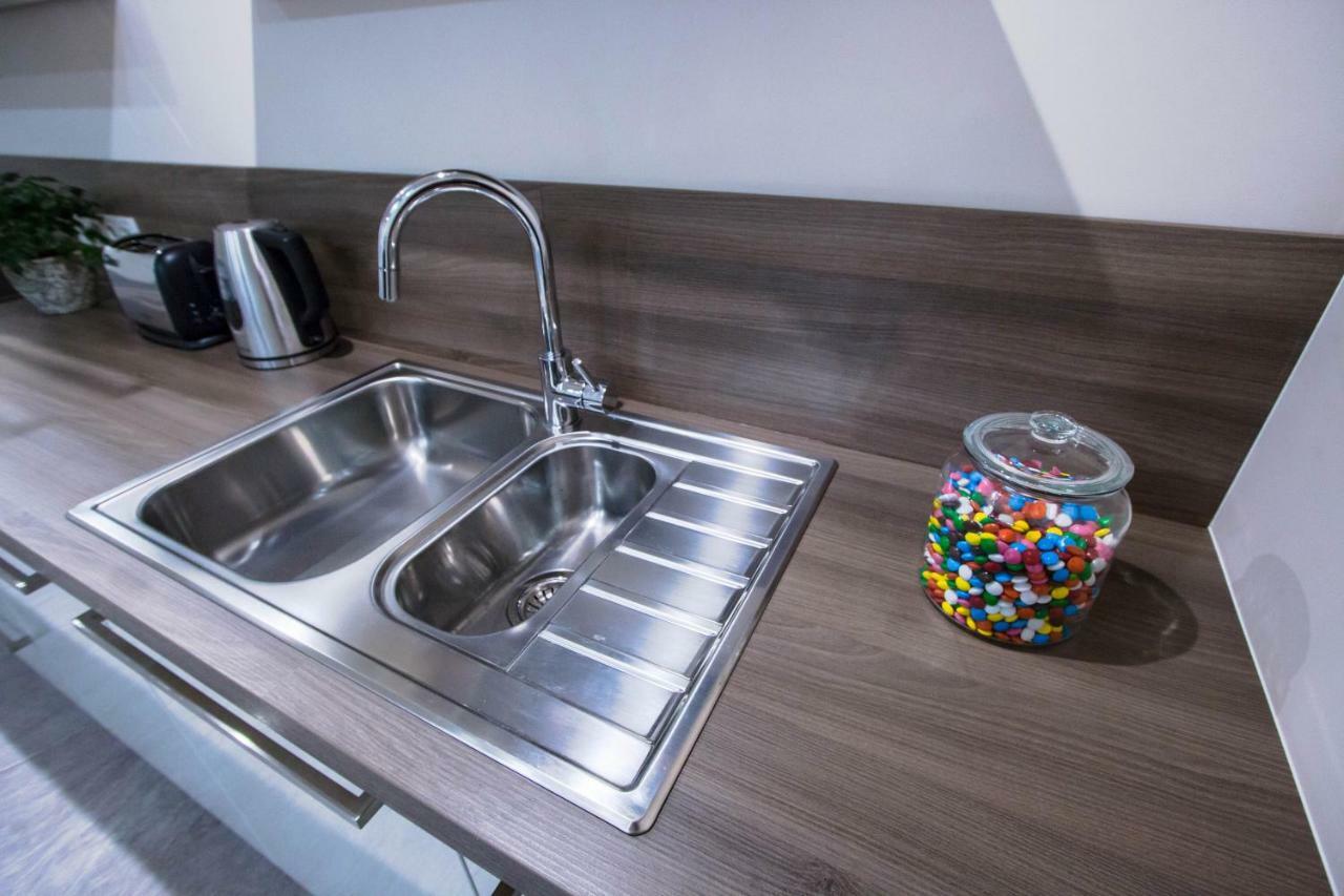 Luksusowy Apartament Swietego Jana Na Rynku คราคูฟ ภายนอก รูปภาพ