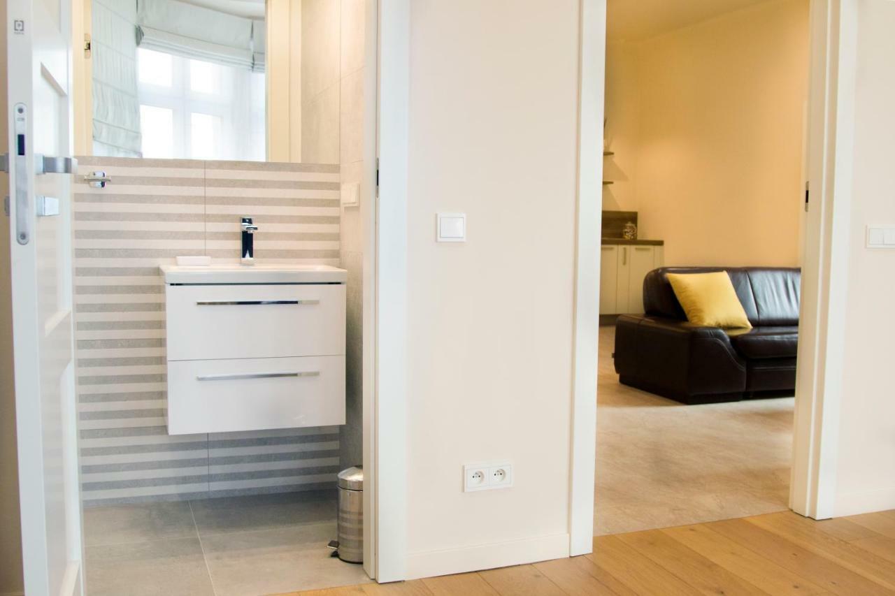 Luksusowy Apartament Swietego Jana Na Rynku คราคูฟ ภายนอก รูปภาพ