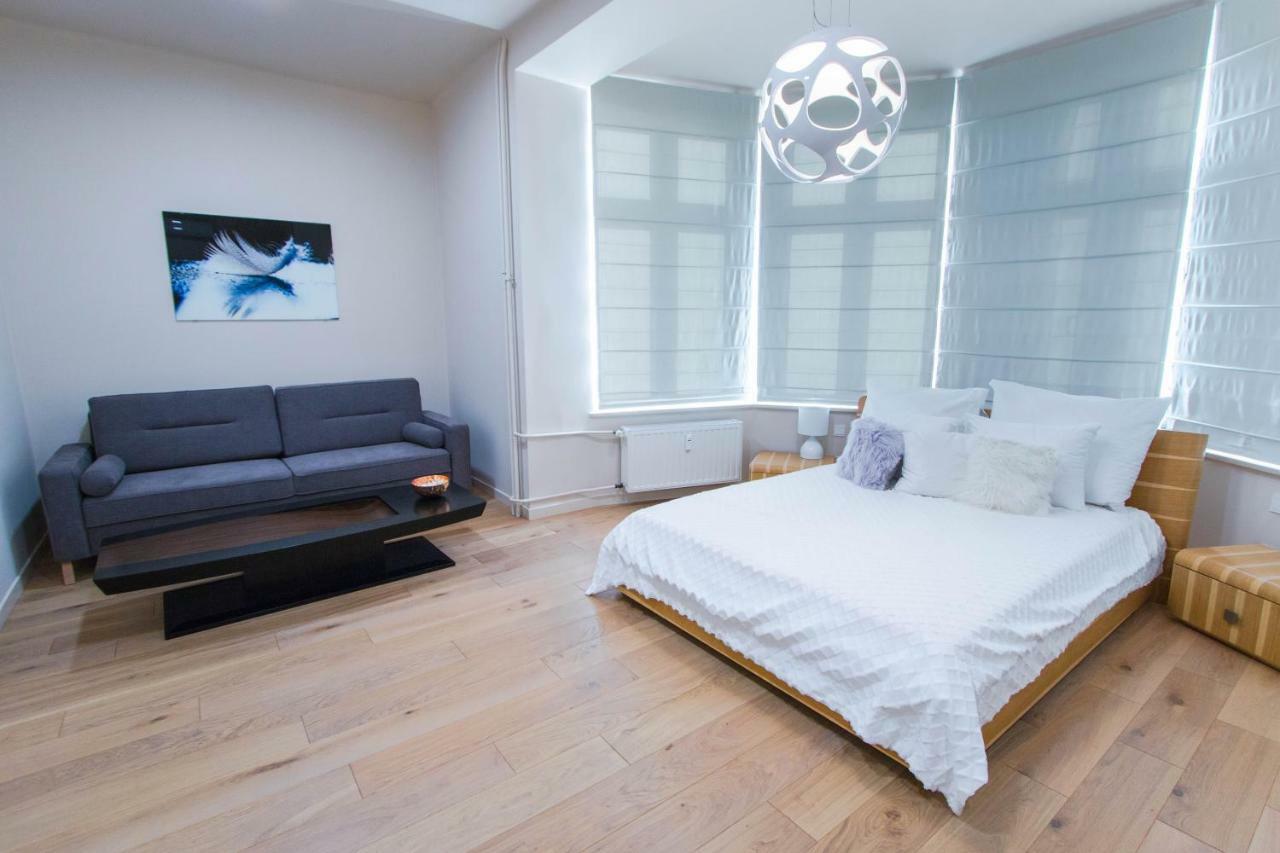 Luksusowy Apartament Swietego Jana Na Rynku คราคูฟ ภายนอก รูปภาพ